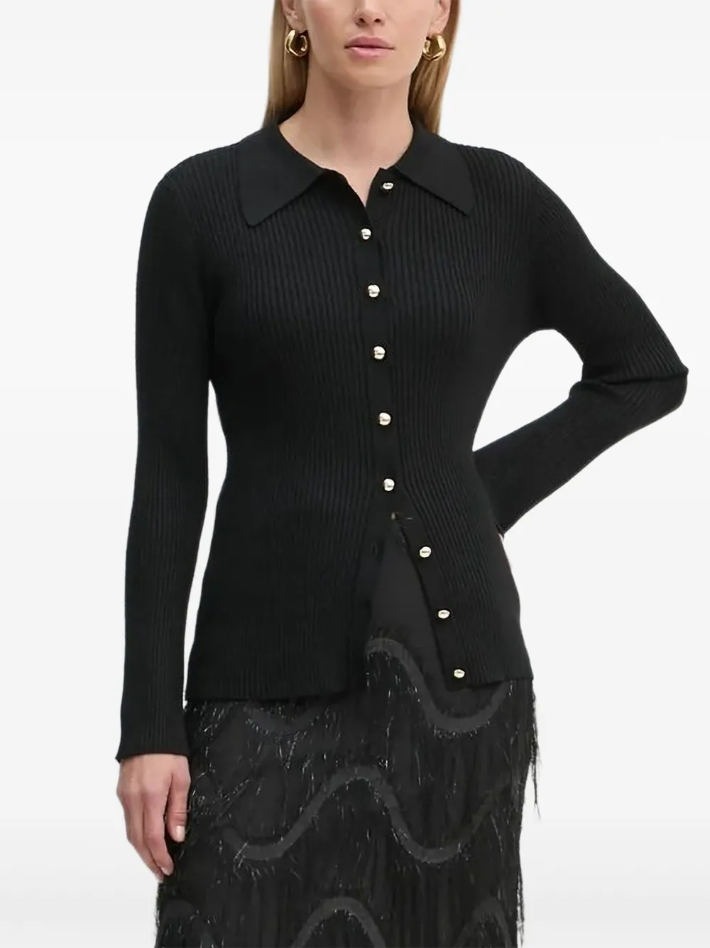 Кардиган с пуговицами на резинке AnemonesBBSeyra Bruuns Bazaar, черный
Кардиган с пуговицами на резинке AnemonesBBSeyra Bruuns Bazaar, черный