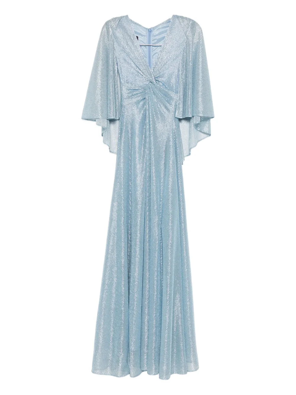 Многослойное платье с драпировкой Talbot Runhof, синий
Многослойное платье с драпировкой Talbot Runhof, синий