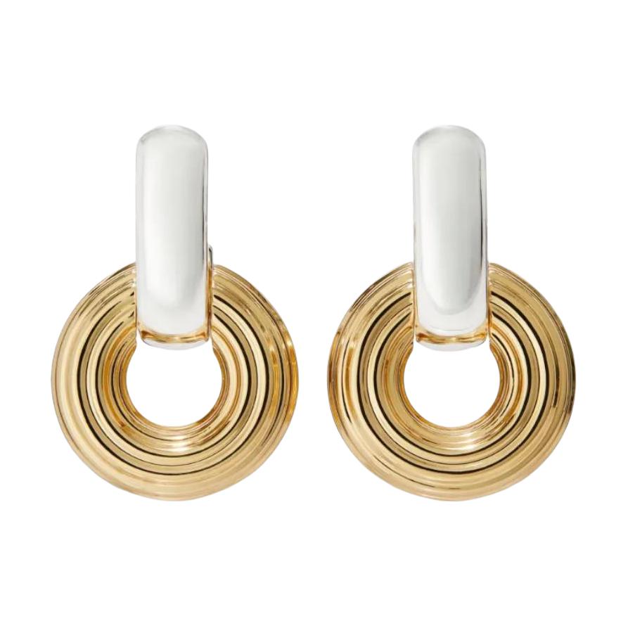 Серьги-дверные молотки TORY BURCH
Серьги-дверные молотки TORY BURCH