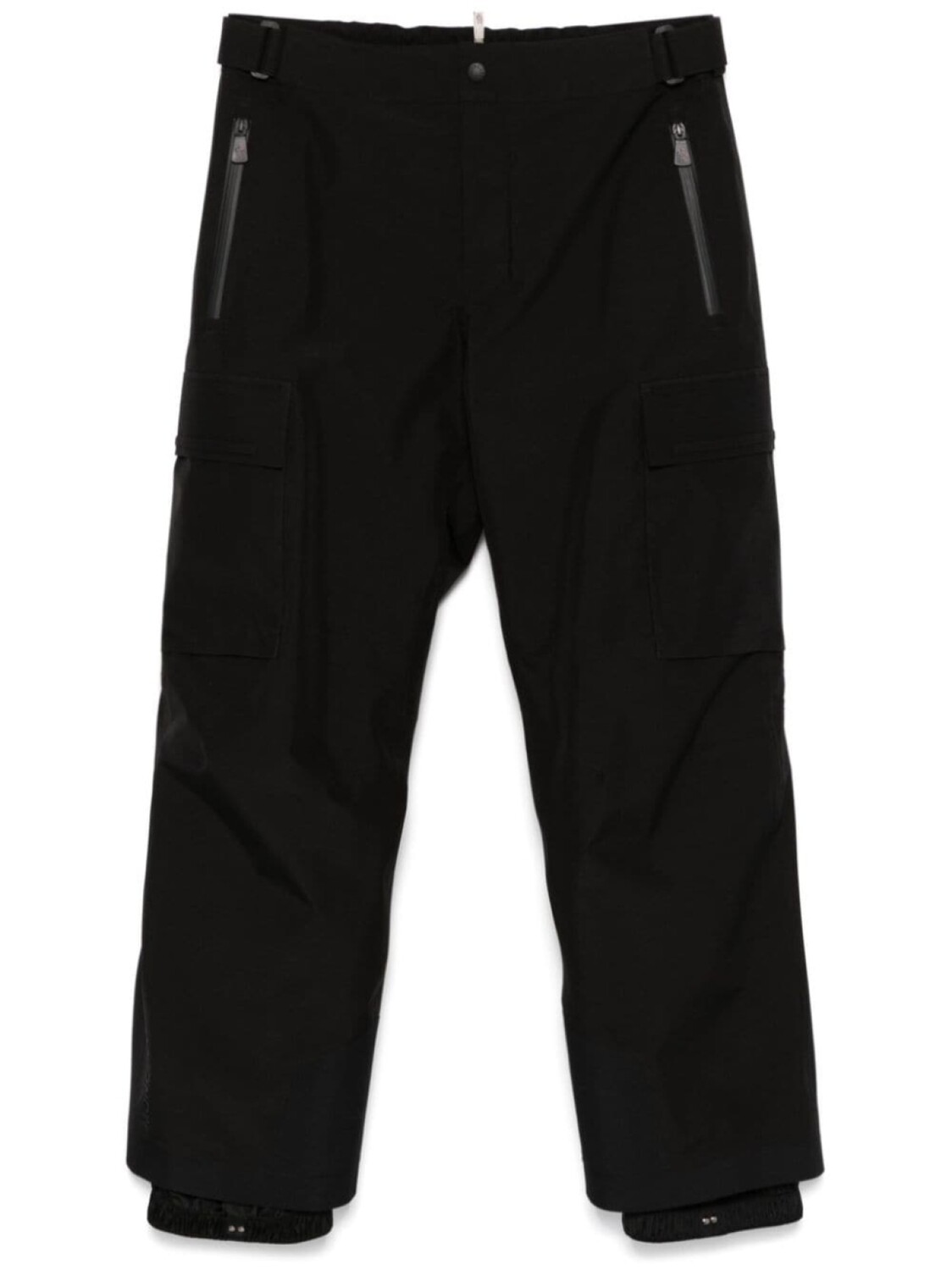 Лыжные брюки GORE-TEX Moncler Grenoble, черный 
Лыжные брюки GORE-TEX Moncler Grenoble, черный