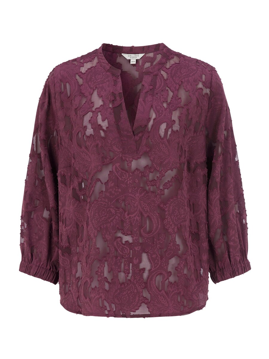 Блуза Cellbes of Sweden, фиолетовый
Блуза Cellbes of Sweden, фиолетовый