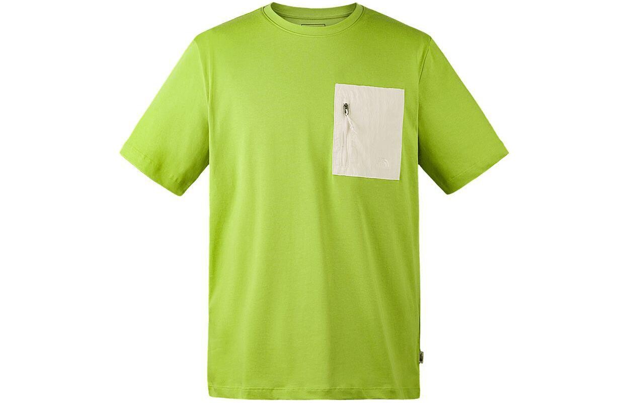 Футболка мужская яблочно-зеленая The North Face, зеленый
Футболка мужская яблочно-зеленая The North Face, зеленый