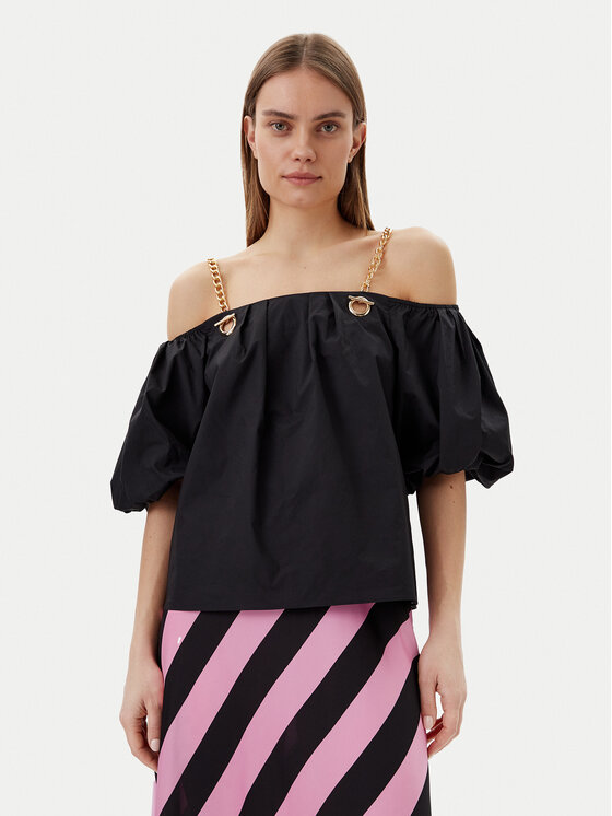 Топ свободного покроя MS2515040 Lola Casademunt By Maite, черный 
Топ свободного покроя MS2515040 Lola Casademunt By Maite, черный