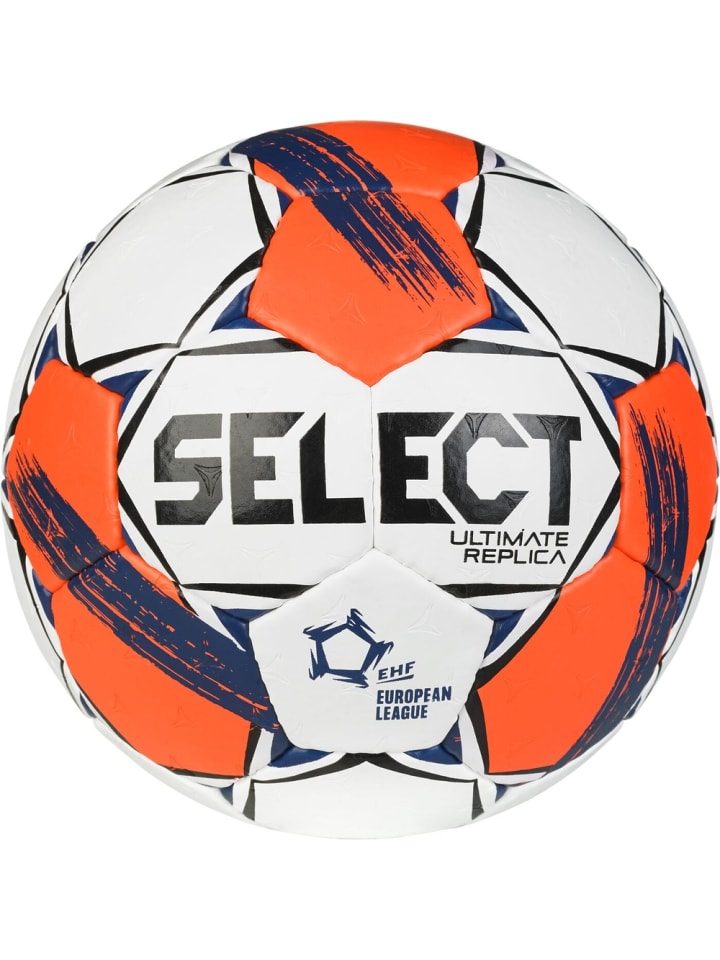 Select Гандбольный мяч "Replica Ehf European League V25" белого цвета
Select Гандбольный мяч "Replica Ehf European League V25" белого цвета
