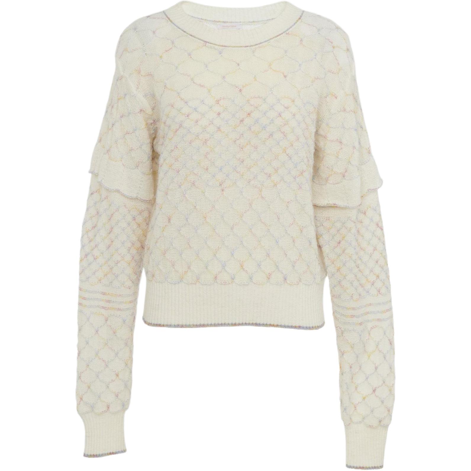 See By Chloe Свитер женский белый SS22
See By Chloe Свитер женский белый SS22