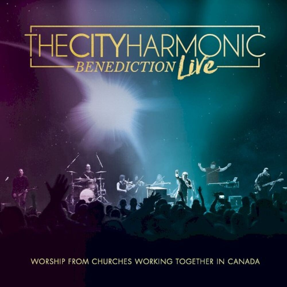 Диск CD Benediction Live - The City Harmonic
Диск CD Benediction Live - The City Harmonic