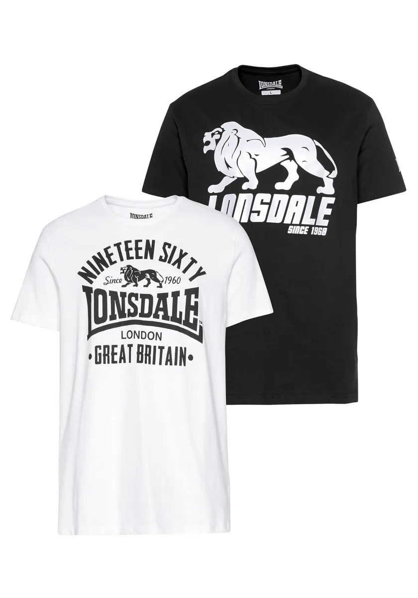 Футболка Lonsdale "BYLCHAN", белый 
Футболка Lonsdale "BYLCHAN", белый