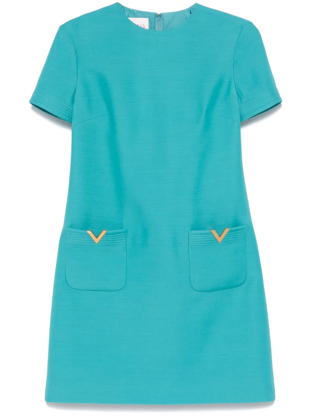 Платье мини с декором VGold VALENTINO GARAVANI, синий
Платье мини с декором VGold VALENTINO GARAVANI, синий