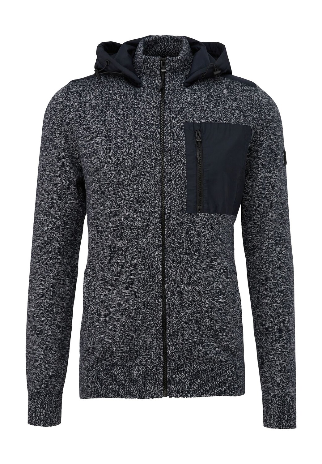 Кардиган, капюшон, воротник стойка, мужской S.Oliver, цвет 59x0 Blue
Кардиган, капюшон, воротник стойка, мужской S.Oliver, цвет 59x0 Blue