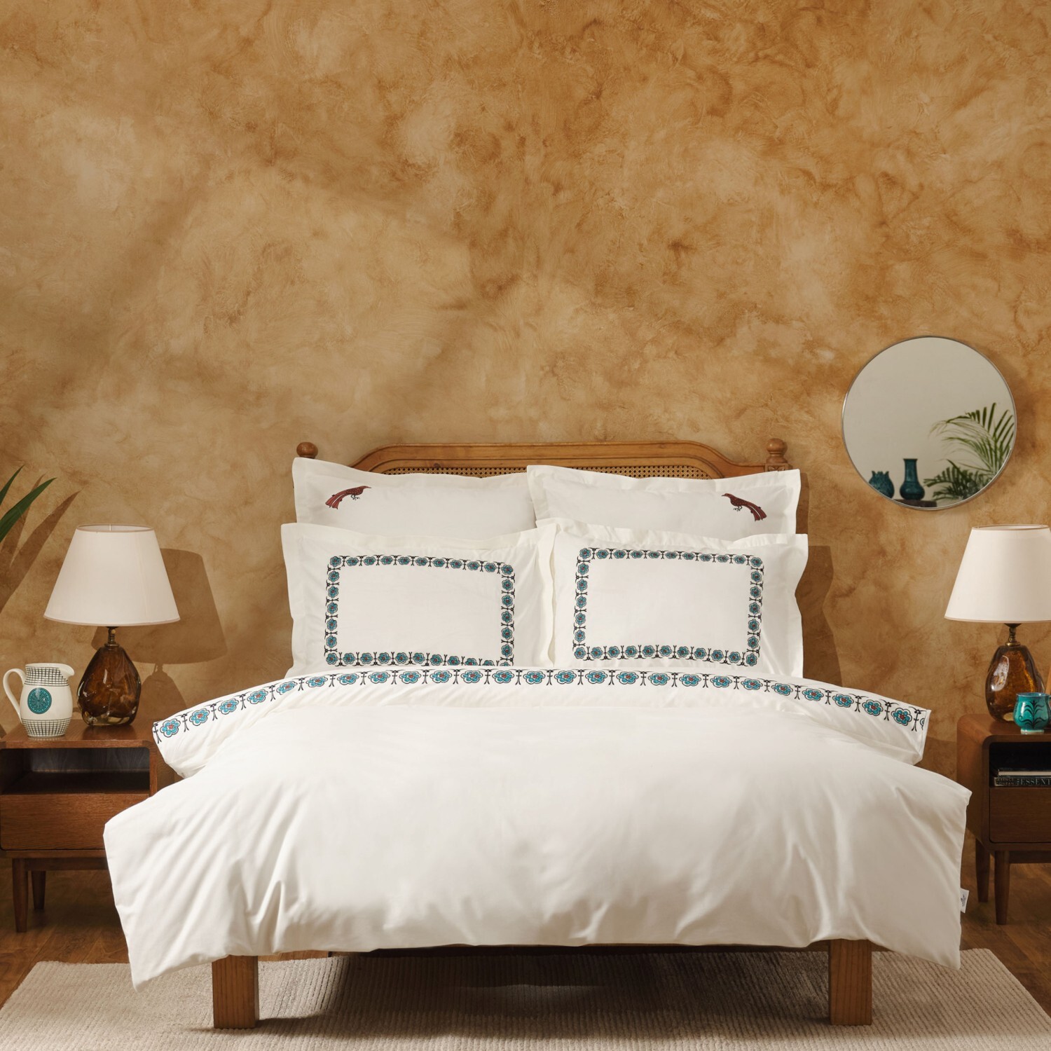 Karaca Home Paye Selcuklu Series Bird Blue, Комплект постельного белья из 100% хлопка, синий
Karaca Home Paye Selcuklu Series Bird Blue, Комплект постельного белья из 100% хлопка, синий