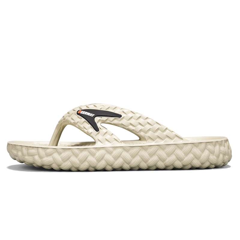 Абразивостойкие нескользящие массажные шлепанцы Flip Flops Men's Beige DEERWAY, бежевый
Абразивостойкие нескользящие массажные шлепанцы Flip Flops Men's Beige DEERWAY, бежевый