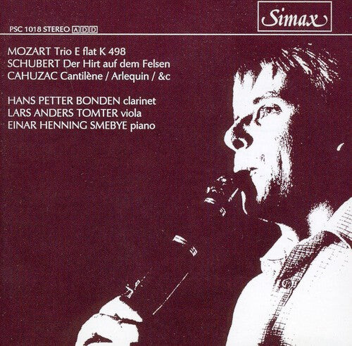 CD диск Mozart / Schubert / Bonden / Smebye / Tomter: Piano Trio / Der Hirt Auf Dem Felsen / Variations
CD диск Mozart / Schubert / Bonden / Smebye / Tomter: Piano Trio / Der Hirt Auf Dem Felsen / Variations