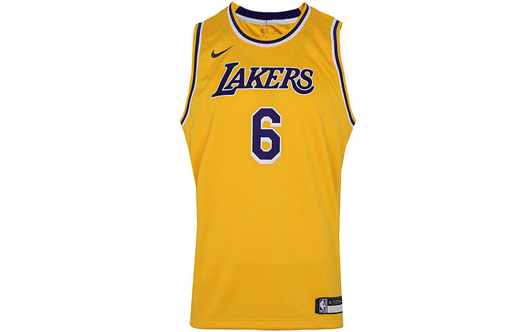 Детская баскетбольная рубашка Nike Kids, Лейкерс желтый
Детская баскетбольная рубашка Nike Kids, Лейкерс желтый