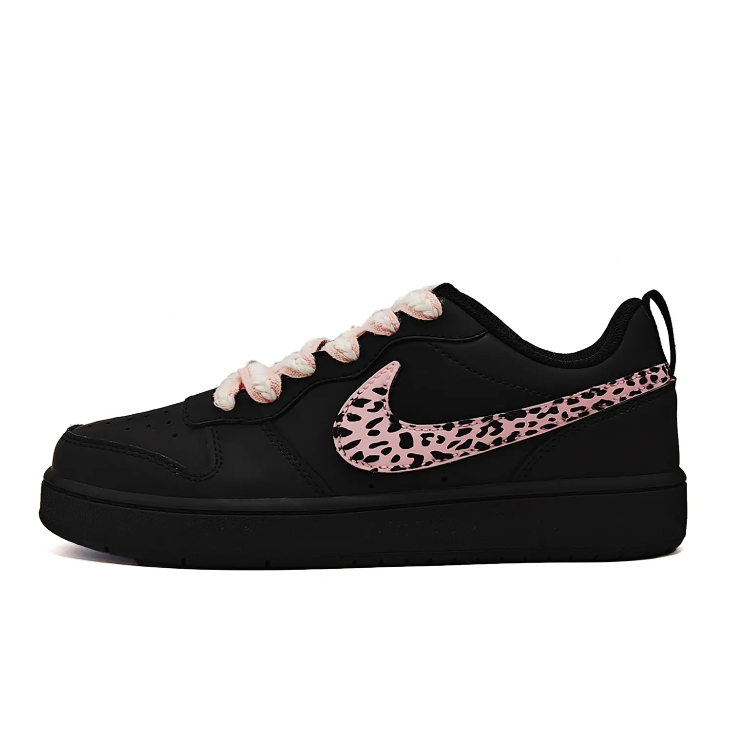Nike Court Borough2 Пыльно-розовый леопардовый принт, искусственная кожа, нескользящая поверхность, легкая амортизация, низкие кеды
Nike Court Borough2 Пыльно-розовый леопардовый принт, искусственная кожа, нескользящая поверхность, легкая амортизация, низкие кеды