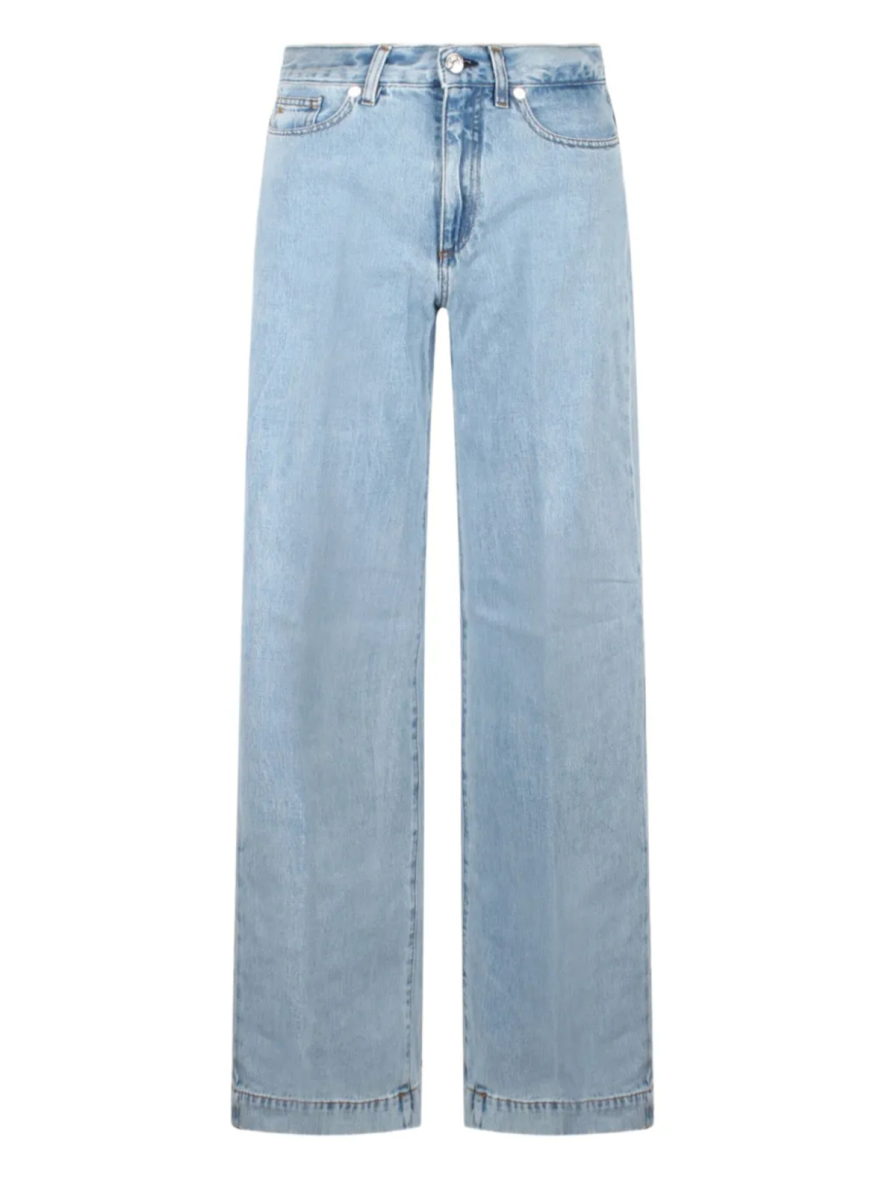 Джинсы прямого покроя Nine In The Morning, синий
Джинсы прямого покроя Nine In The Morning, синий