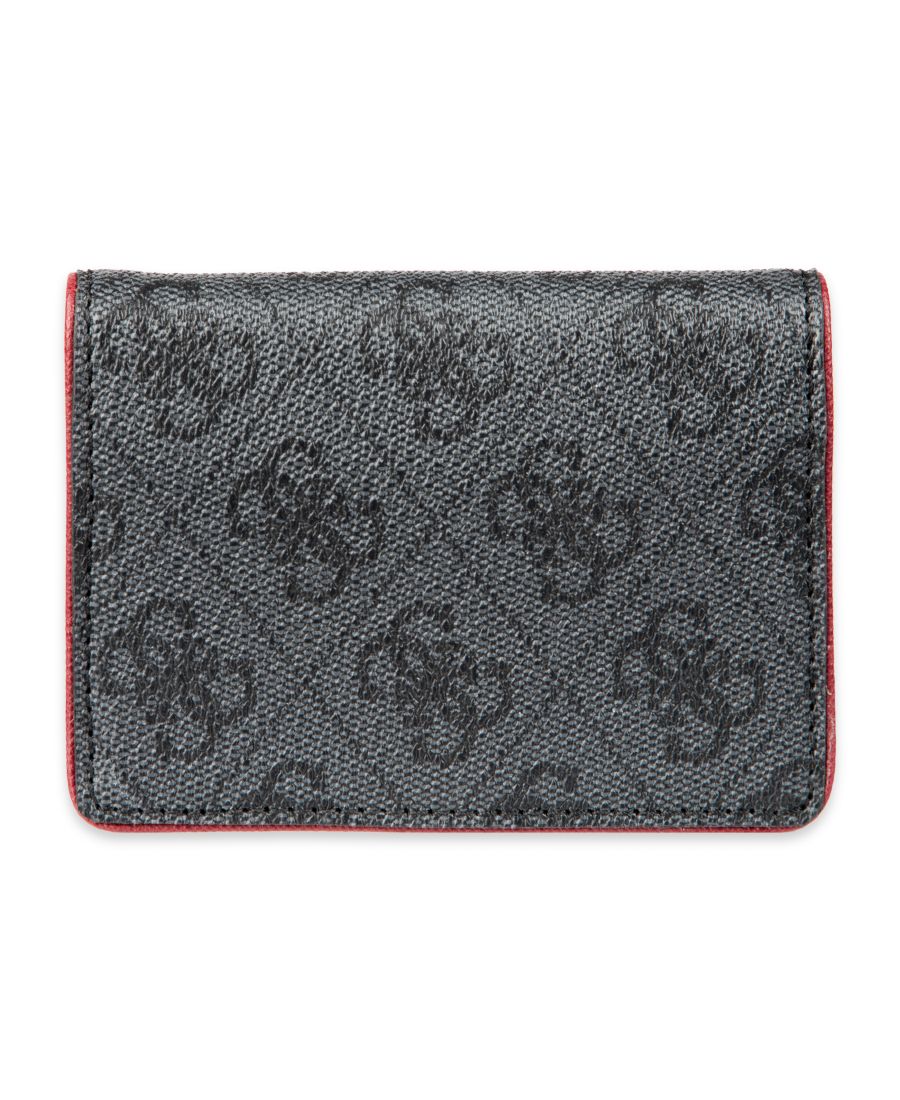 Мужской RFID-чехол-кошелек Quatro G с боковыми складками GUESS, Black
Мужской RFID-чехол-кошелек Quatro G с боковыми складками GUESS, Black