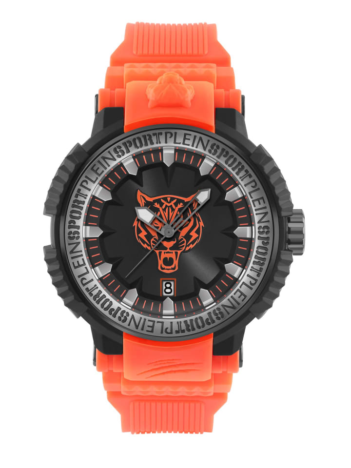 Philipp Plein Кварцевые часы PSEDA0424 черного цвета
Philipp Plein Кварцевые часы PSEDA0424 черного цвета