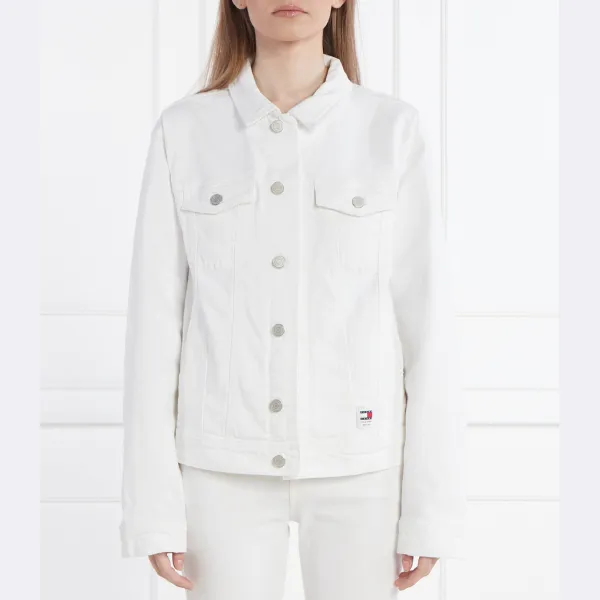 Джинсовая куртка стандартного кроя Tommy Hilfiger, белый
Джинсовая куртка стандартного кроя Tommy Hilfiger, белый
