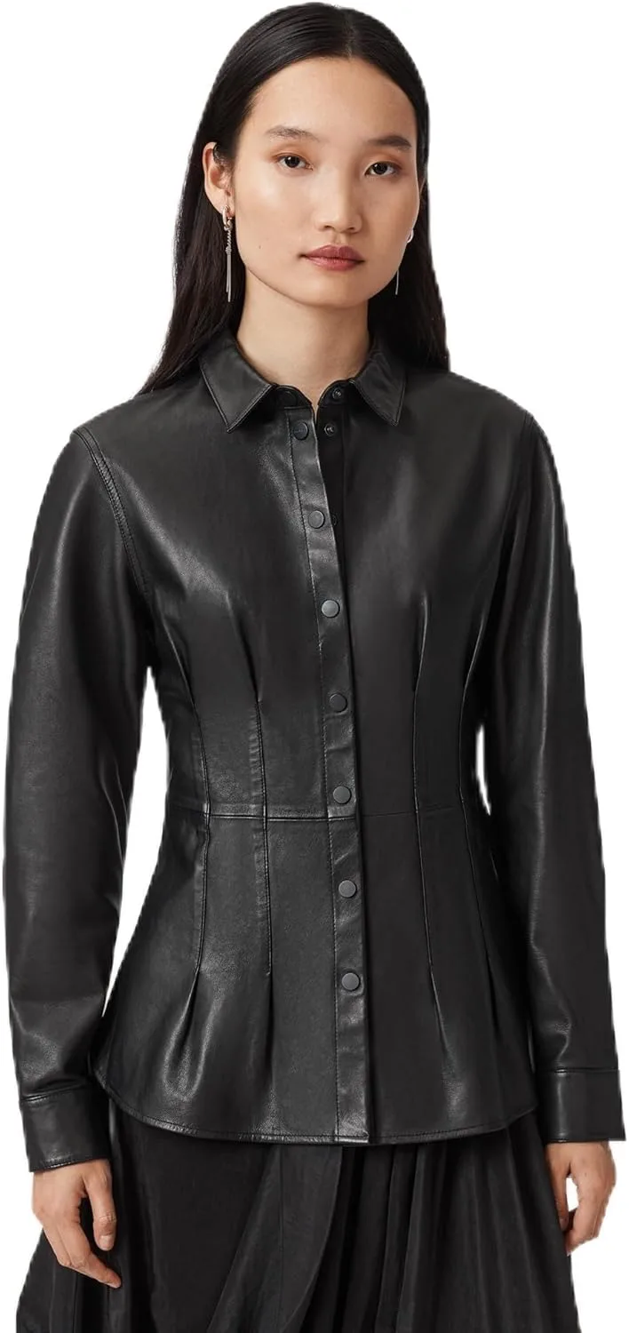 AllSaints Women's Larson Lea Shirt
AllSaints Women's Larson Lea Shirt