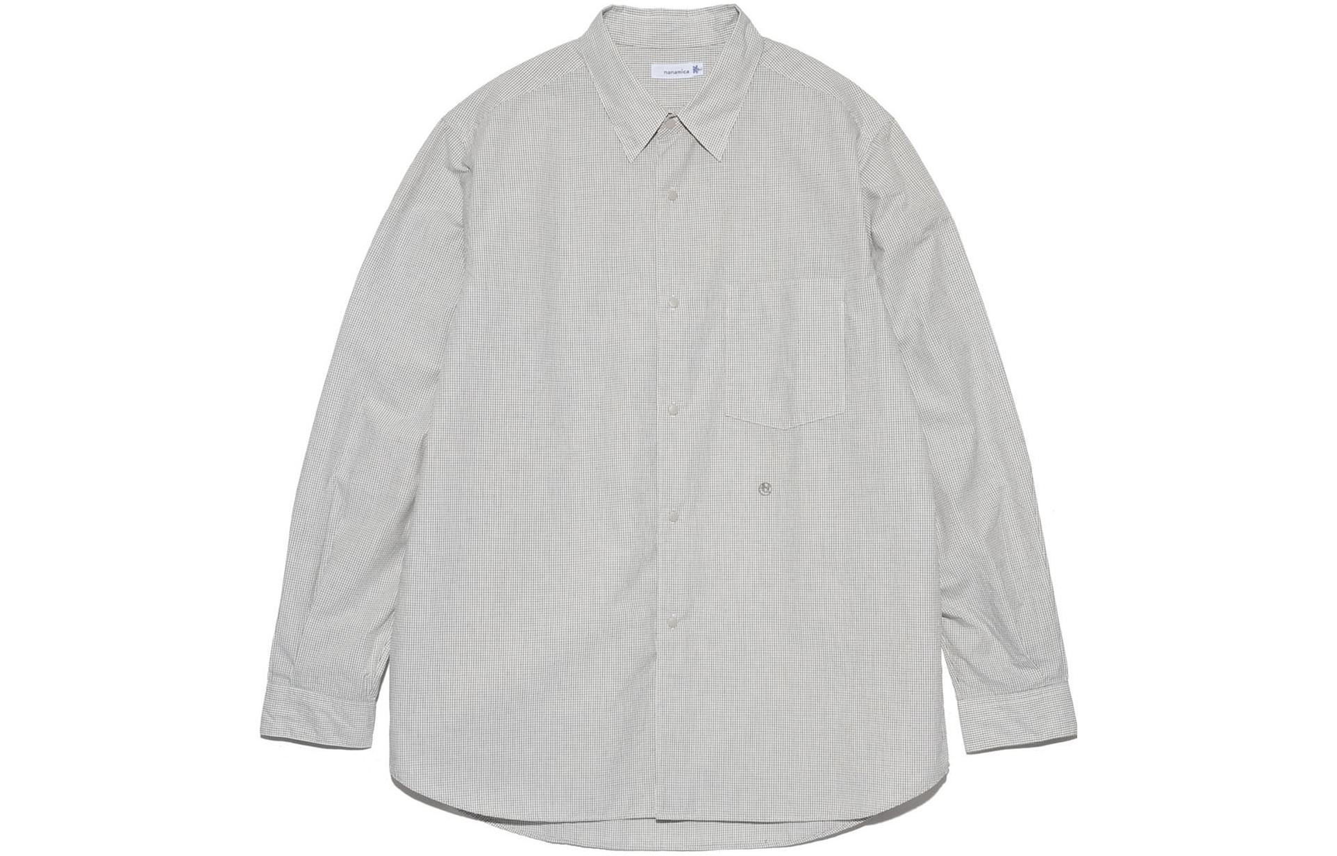 Рубашка Wind Shirt Nanamica, серый
Рубашка Wind Shirt Nanamica, серый