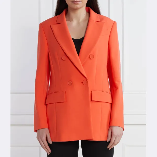 Элегантная куртка классического кроя Marc Cain, оранжевый
Элегантная куртка классического кроя Marc Cain, оранжевый