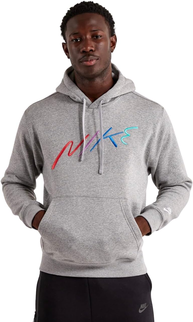 Толстовка с капюшоном Nike Men's Club Fleece+ с начесом на изнанке, Grey
Толстовка с капюшоном Nike Men's Club Fleece+ с начесом на изнанке, Grey