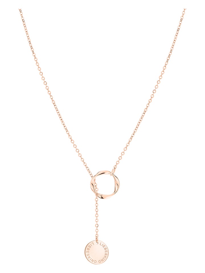 Колье с декоративными элементами - (Д)45 см Liebeskind
Колье с декоративными элементами - (Д)45 см Liebeskind