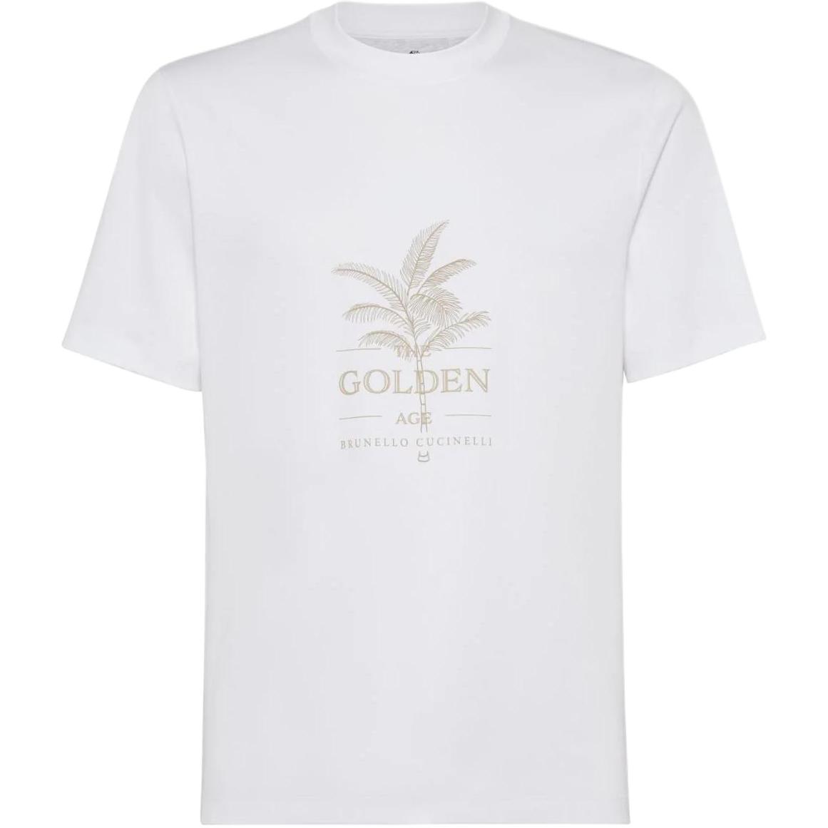 Футболка с логотипом Brunello Cucinelli, белая, Белый, Футболка с логотипом Brunello Cucinelli, белая
Футболка с логотипом Brunello Cucinelli, белая, Белый, Футболка с логотипом Brunello Cucinelli, белая