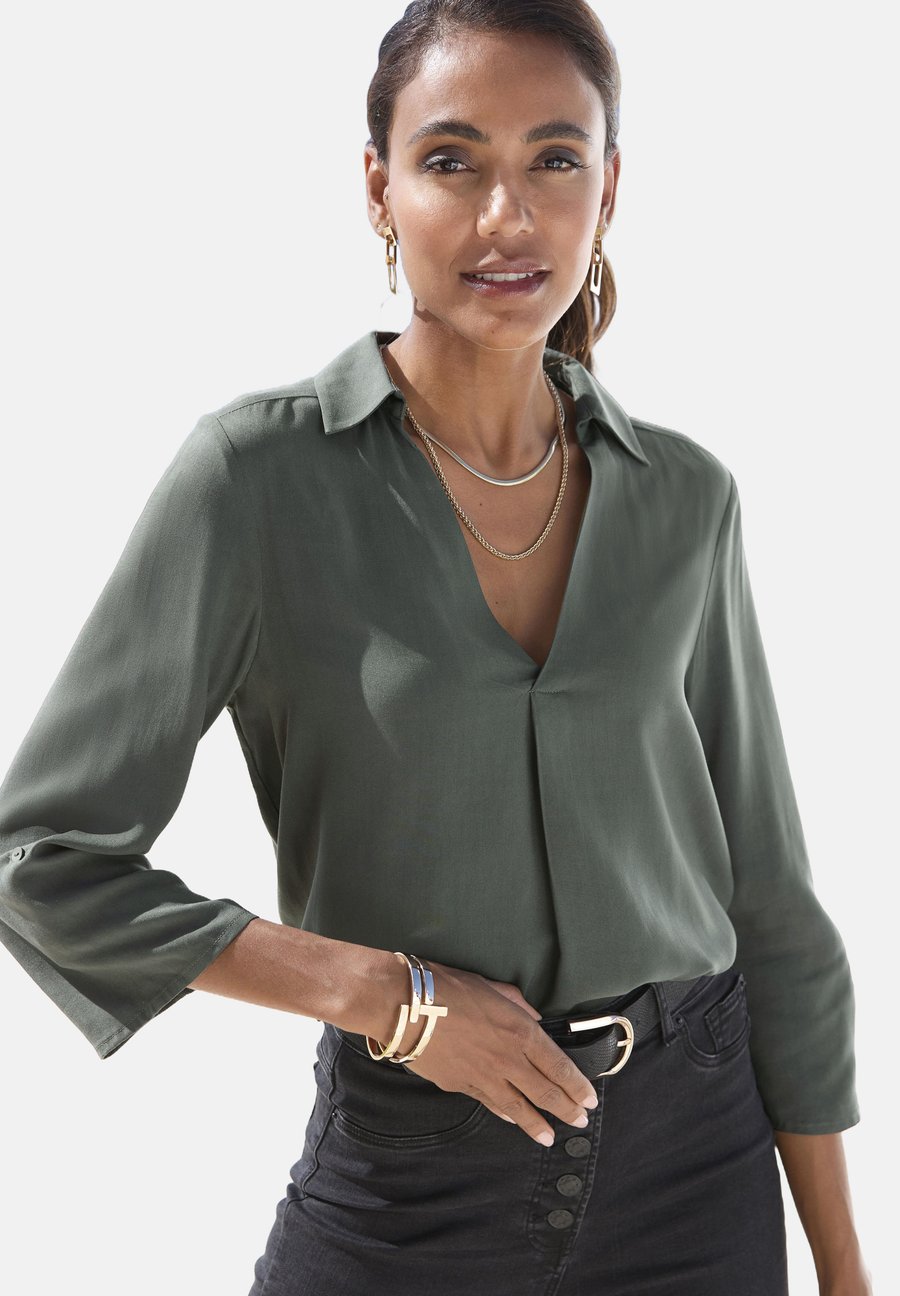 Блуза LASCANA Blouse, Petrol/Teal
Блуза LASCANA Blouse, Petrol/Teal