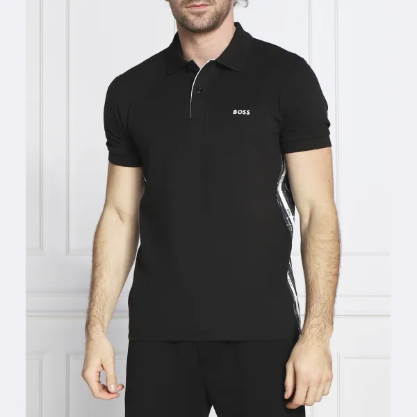 Рубашка-Поло узкого кроя Paule 2 Boss, черный
Рубашка-Поло узкого кроя Paule 2 Boss, черный
