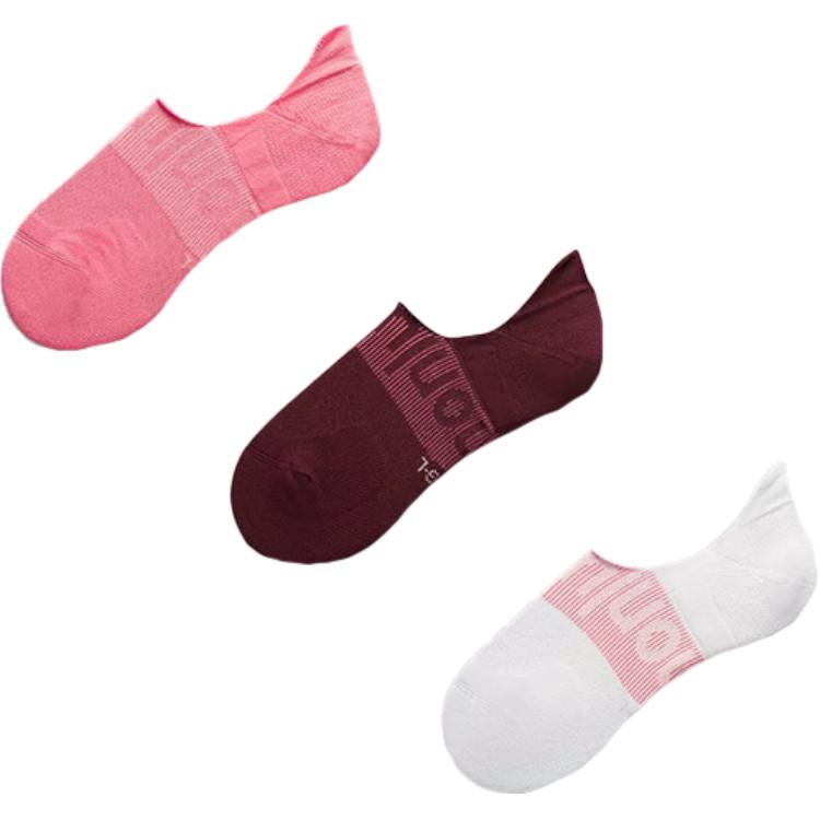 Женские носки щиколотки 3 пары Lululemon, белый
Женские носки щиколотки 3 пары Lululemon, белый