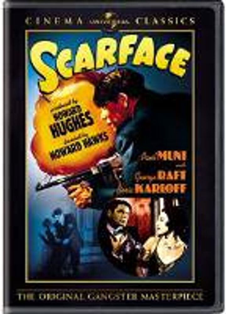 Диск DVD Scarface (1932)
Диск DVD Scarface (1932)