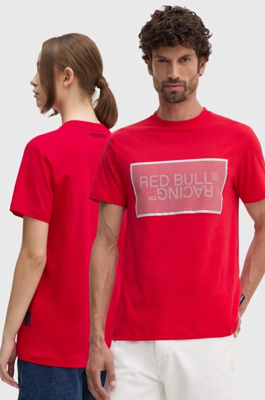 Хлопковая футболка Red Bull Racing x Pepe Jeans, красный
Хлопковая футболка Red Bull Racing x Pepe Jeans, красный