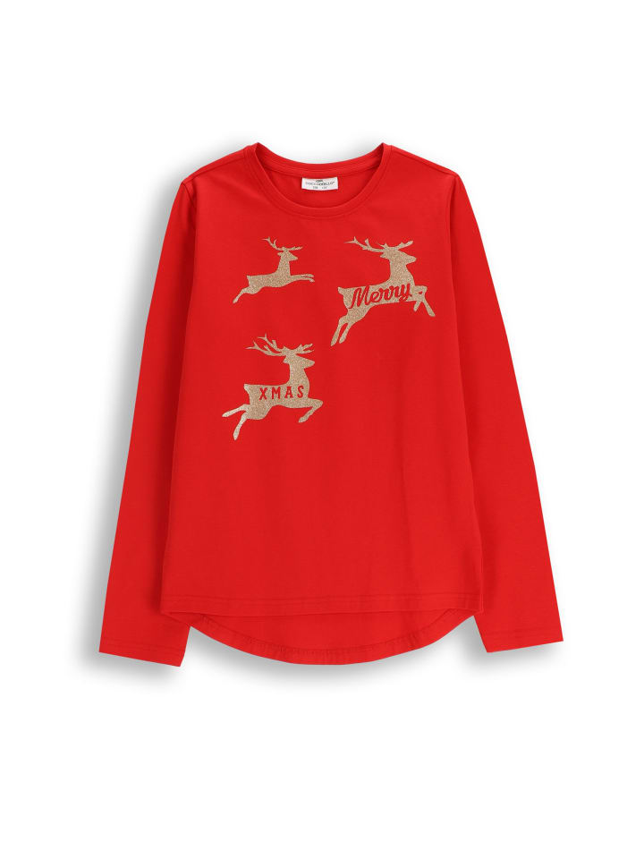 Рождественская рубашка с длинными рукавами красного цвета Coccodrillo
Рождественская рубашка с длинными рукавами красного цвета Coccodrillo