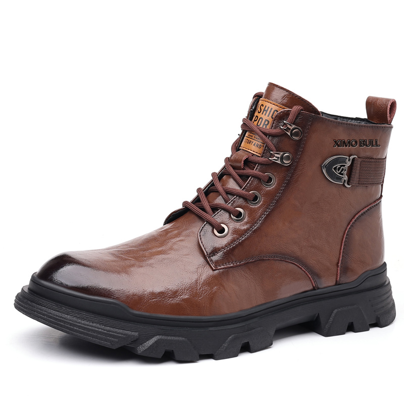 XIMO BULL Короткие мартинсы 3 см коричневые, цвет Brown
XIMO BULL Короткие мартинсы 3 см коричневые, цвет Brown