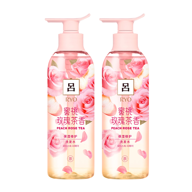 Ryo Шампунь Peach Rose увлажняющий, разглаживающий и питательный 400 мл
Ryo Шампунь Peach Rose увлажняющий, разглаживающий и питательный 400 мл