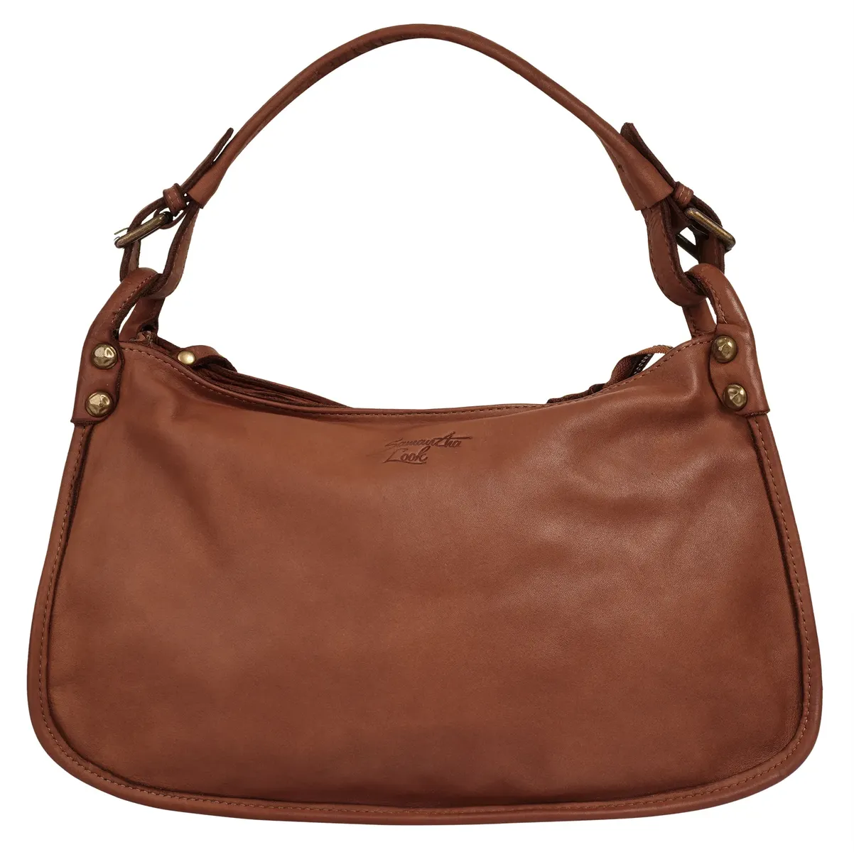 Сумка с ручкой Samantha Look, натуральная кожа, производство Италия, цвет Cognac
Сумка с ручкой Samantha Look, натуральная кожа, производство Италия, цвет Cognac