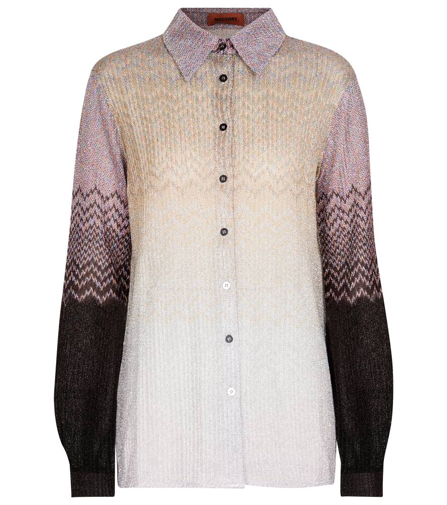 Металлическая трикотажная рубашка Missoni, Chiara (Sm63t)
Металлическая трикотажная рубашка Missoni, Chiara (Sm63t)