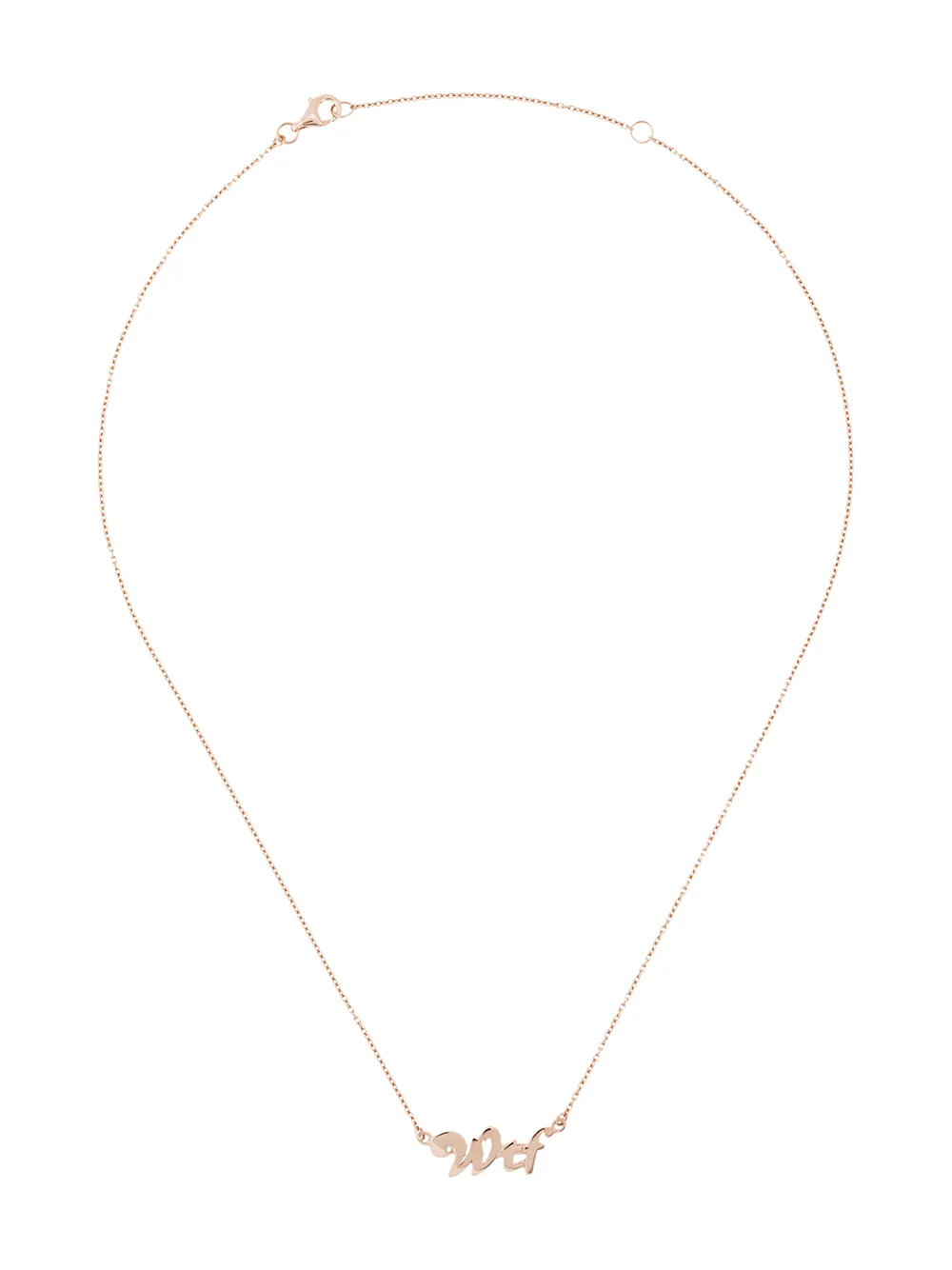 Колье с подвеской WTF True Rocks, розовый
Колье с подвеской WTF True Rocks, розовый