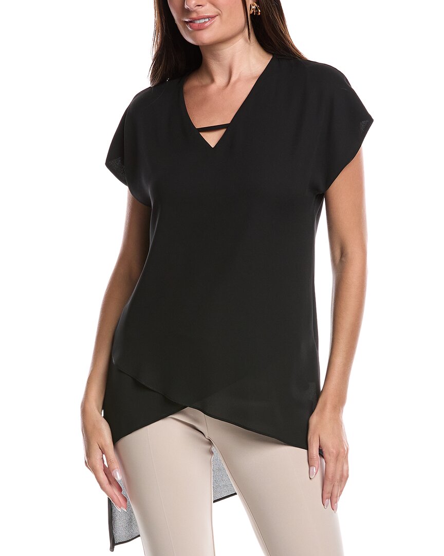 Джозеф Рибкофф Асимметричный топ Joseph Ribkoff, черный
Джозеф Рибкофф Асимметричный топ Joseph Ribkoff, черный