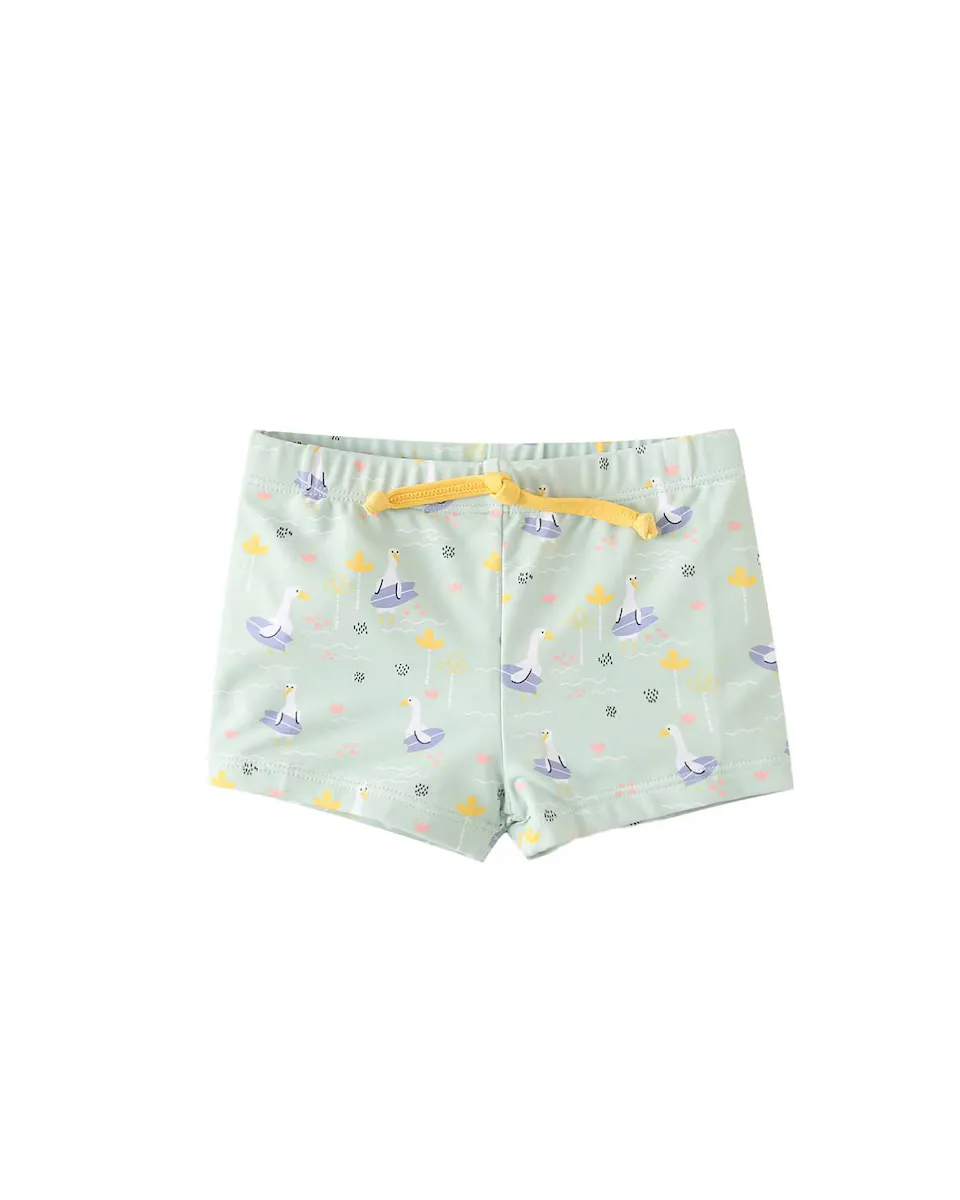 Боксерские шорты цвета морской волны для мальчиков с гусиным принтом Dadati, цвет Verde Agua
Боксерские шорты цвета морской волны для мальчиков с гусиным принтом Dadati, цвет Verde Agua