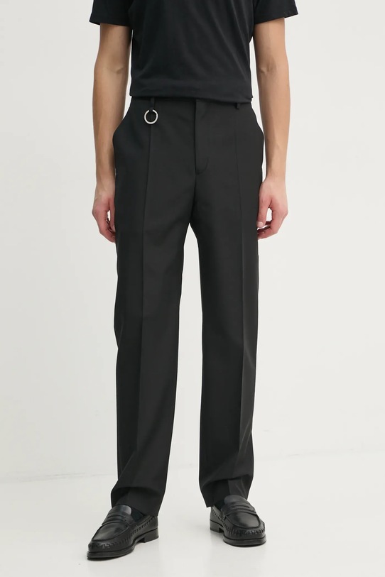 Брюки с добавлением шерсти Études Studio, черный
Брюки с добавлением шерсти Études Studio, черный