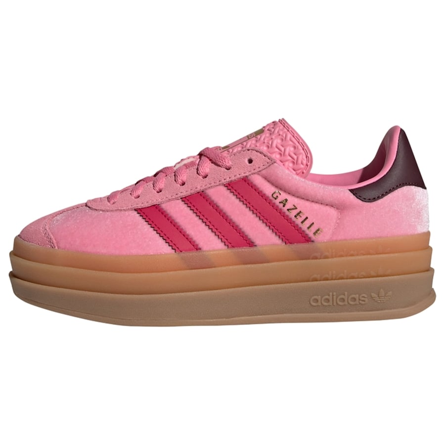 Кроссовки ADIDAS ORIGINALS Gazelle Bold, розовый/розовый
Кроссовки ADIDAS ORIGINALS Gazelle Bold, розовый/розовый