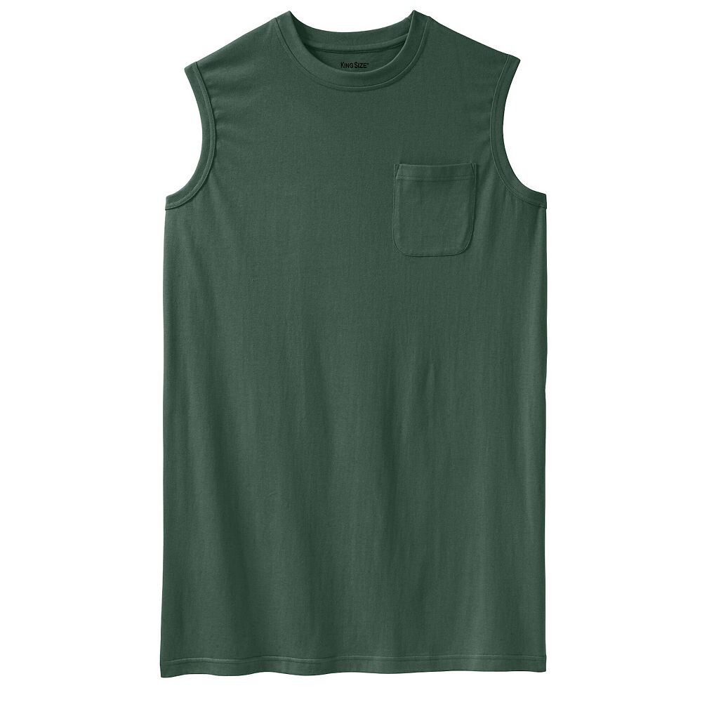 Мужская легкая футболка с карманами большой и высокой длины Kingsize, без усадки, удлиненная KingSize, цвет Hunter
Мужская легкая футболка с карманами большой и высокой длины Kingsize, без усадки, удлиненная KingSize, цвет Hunter