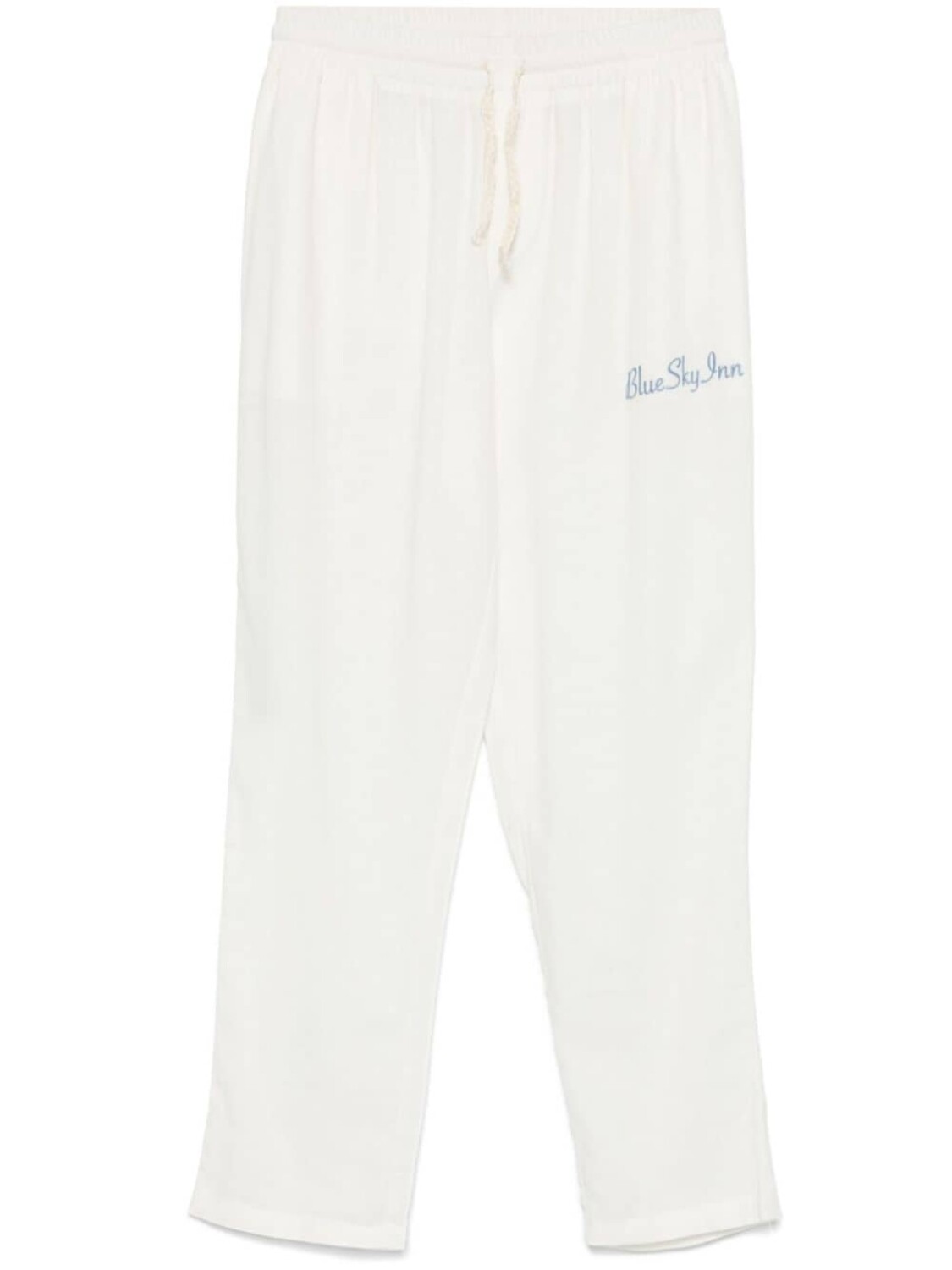BLUE SKY INN брюки с вышитым логотипом, белый 
BLUE SKY INN брюки с вышитым логотипом, белый
