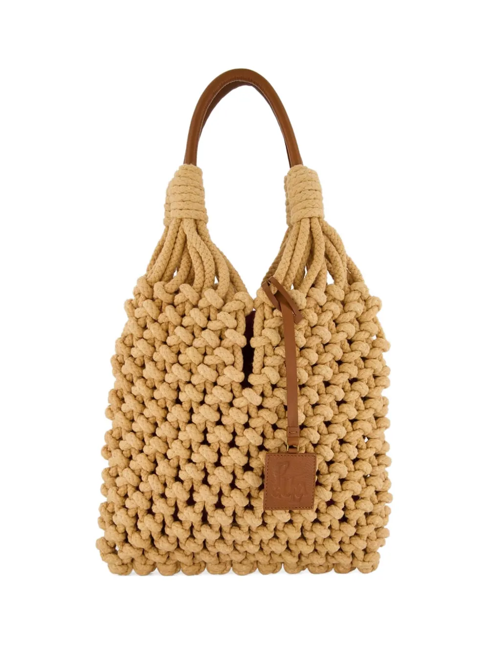 Сумка-тоут с мраморным макраме Paula, нейтральный
Сумка-тоут с мраморным макраме Paula, нейтральный