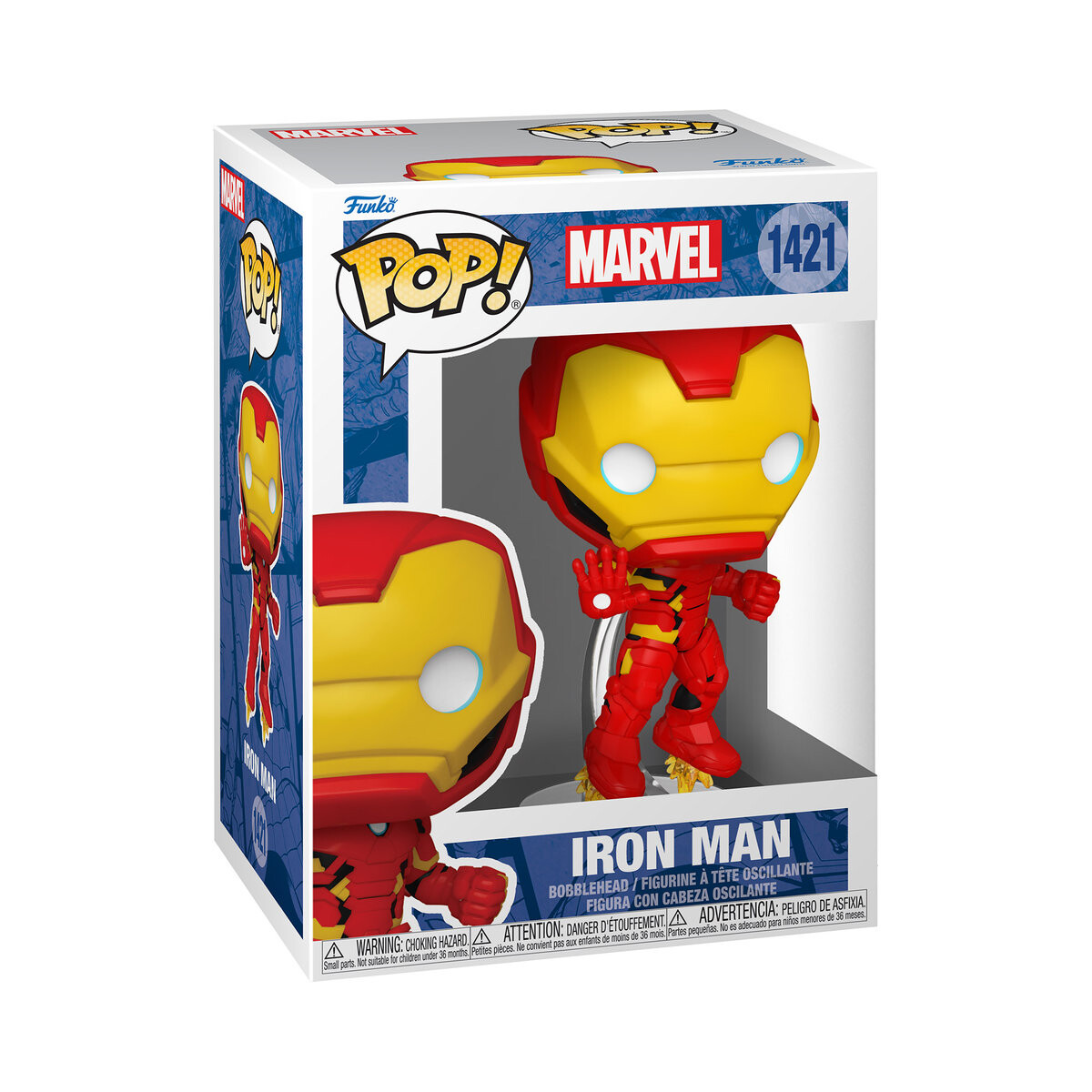 Funko POP! Marvel, коллекционная фигурка, POP Marvel: Marvel NC- Iron Man
Funko POP! Marvel, коллекционная фигурка, POP Marvel: Marvel NC- Iron Man