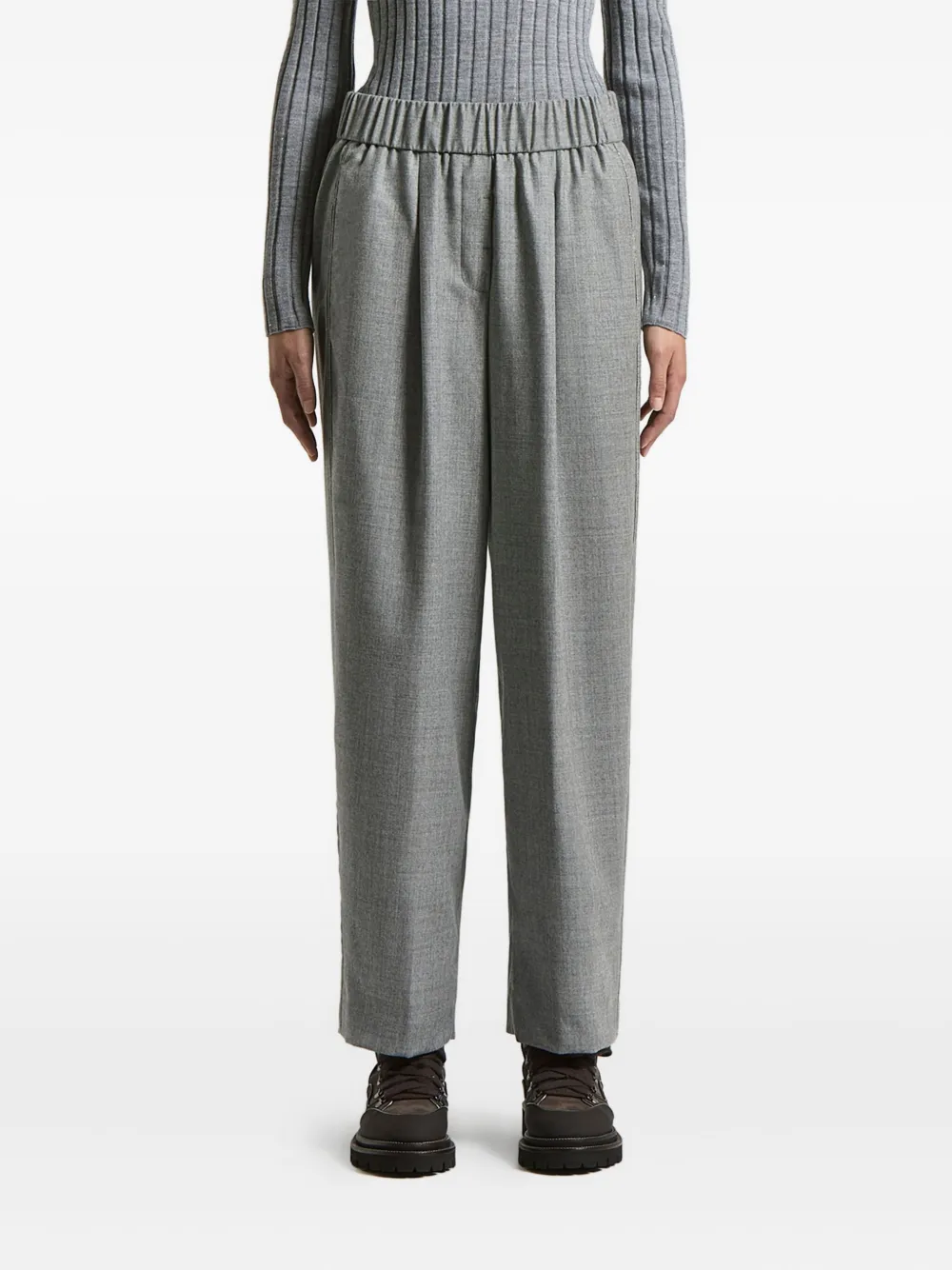 Брюки на резинке Peserico, серый
Брюки на резинке Peserico, серый