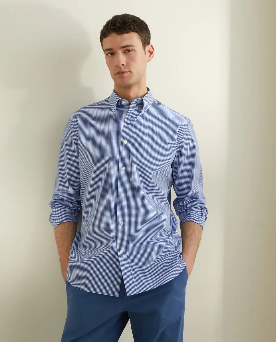 Спортивная рубашка для мужчин с длинным рукавом Emidio Tucci, синий
Спортивная рубашка для мужчин с длинным рукавом Emidio Tucci, синий