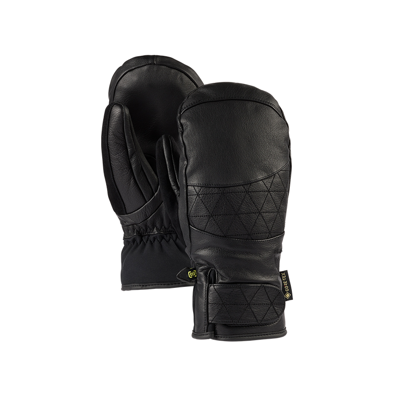 Женские лыжные варежки BURTON, черный
Женские лыжные варежки BURTON, черный